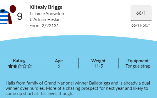 Kiltealy Briggs