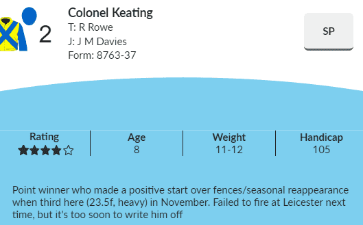 Colonel Keating