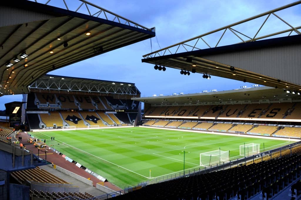 WOLVERHAMPTON, ENGLAND - MARCH 11: General view inside the stadium prior to the Premier League 2 match between Wolverhampton Wanderers U23 and Southampton U23 at Molineux on March 11, 2019 in Wolverhampton, England. (Photo by Alex Burstow/Getty Images)