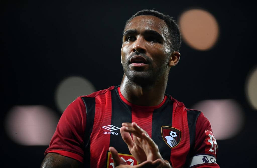 WEST BROMWICH, ENGLAND - JULY 26: Callum Wilson of Bournemouth during the Pre-Season Friendly match between West Bromwich Albion and Bournemouth at The Hawthorns on July 26, 2019 in West Bromwich, England. (Photo by Clive Mason/Getty Images)