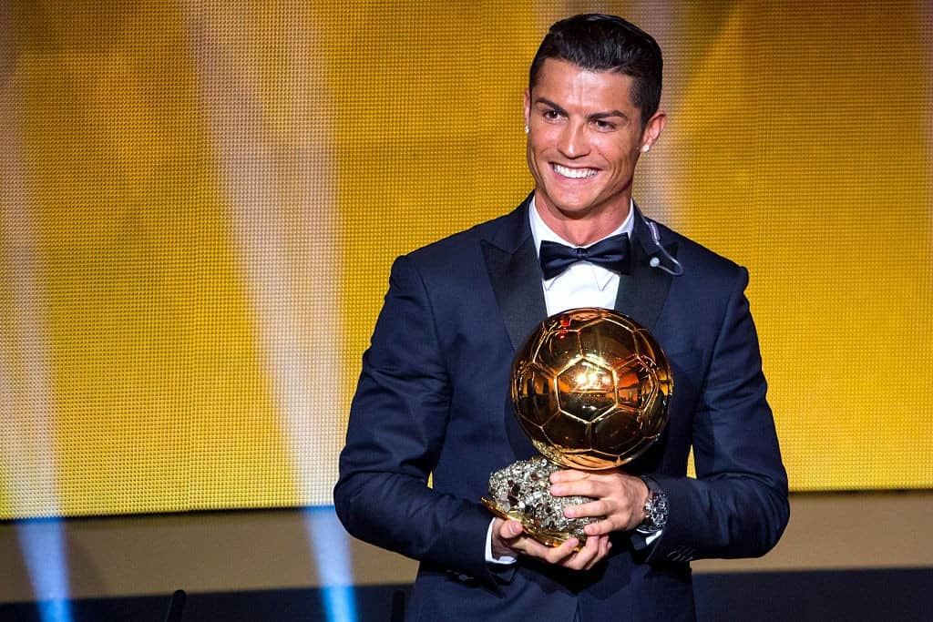 Ronaldo - Ballon d'Or